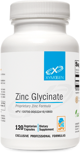 Zinc Glycinate 120 Capsules