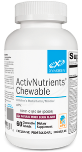 ActivNutrients® Chewable Mixed Berry 60 Tablets