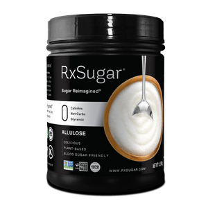 RxSugar® Allulose One Pound Canister 45 Servings