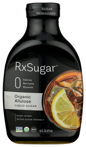 RxSugar® Organic Allulose Liquid Sugar 16 fl oz