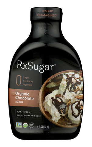 RxSugar® Organic Chocolate Syrup 16 fl oz