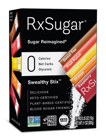 RxSugar® Swealthy Stix 30 Packets