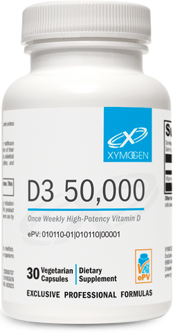 D3 50,000 30 Capsules