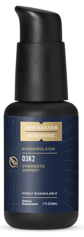 Nanoemulsified D3K2 1.7 fl oz