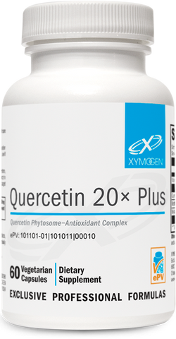 Quercetin 20× Plus 60 Capsules